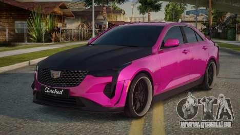 2022 Cadillac CT4 Modified für GTA San Andreas
