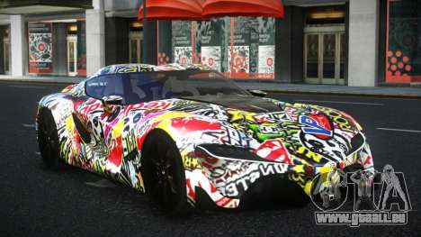 Toyota Supra Haidon S5 für GTA 4