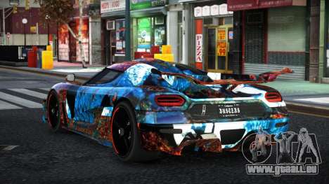 Koenigsegg Agera Nisanor S9 pour GTA 4