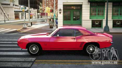 Chevrolet Camaro Tecvocofa für GTA 4