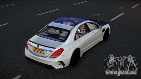 Mercedes-Benz W222 Xajmaboxo pour GTA 4