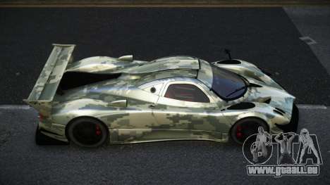 Pagani Zonda R Norah S2 für GTA 4