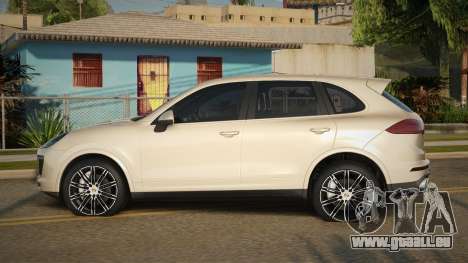 Porsche Cayenne Thoso pour GTA San Andreas