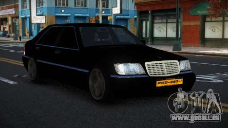 Mercedes-Benz W140 Peyayej pour GTA 4