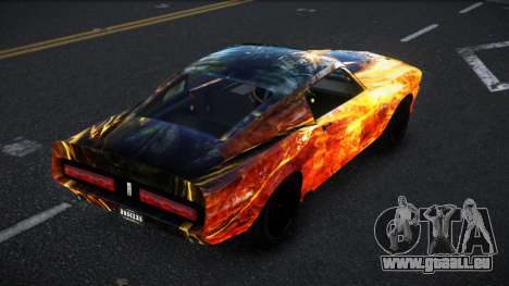 Ford Mustang Phfiasa S11 für GTA 4