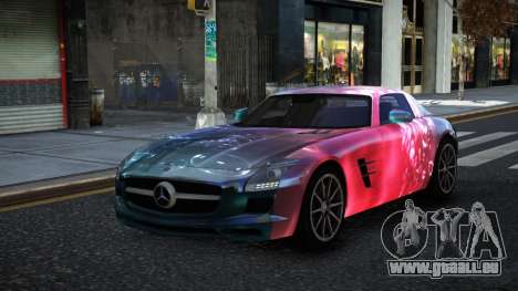Mercedes-Benz SLS Lury S3 für GTA 4