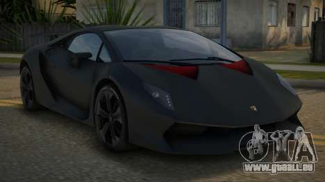 Lamborghini Sesto Elemento 11th für GTA San Andreas