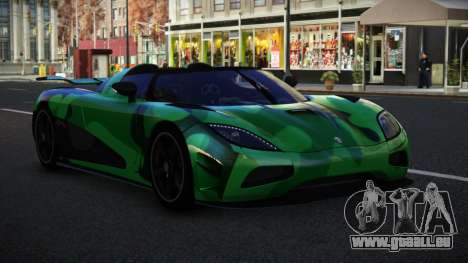 Koenigsegg Agera Exader S8 für GTA 4