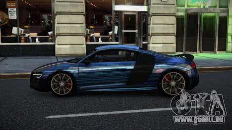 Audi R8 Elkyro S13 für GTA 4