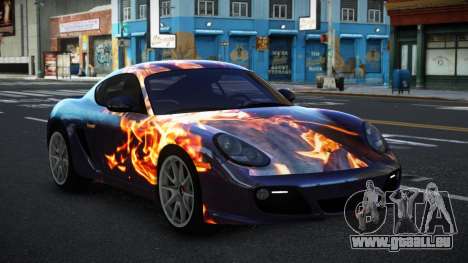 Porsche Cayman Linclasa S10 pour GTA 4
