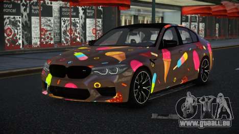 BMW M5 Tabasto S2 pour GTA 4