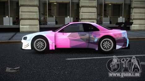 Nissan Skyline R34 GT-R Morley S1 pour GTA 4