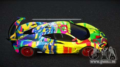 McLaren P1 GTR Anlety S3 für GTA 4