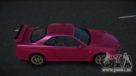 Nissan Skyline R34 Siswo pour GTA 4