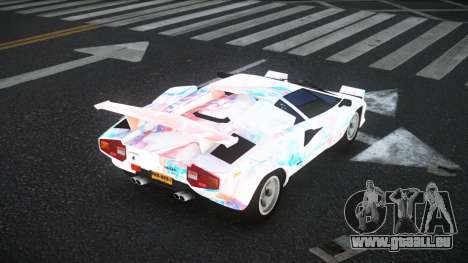 Lamborghini Countach Ragrace S2 pour GTA 4
