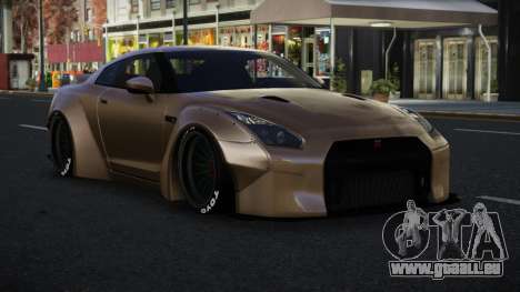 Nissan GT-R Vufye für GTA 4