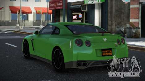 Nissan GT-R Reqe pour GTA 4
