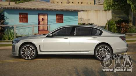 BMW Alpina 750i für GTA San Andreas
