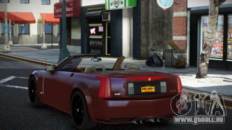 Cadillac XLR Boyerez für GTA 4
