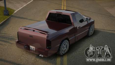 Dodge RAM SRT Liyard pour GTA San Andreas