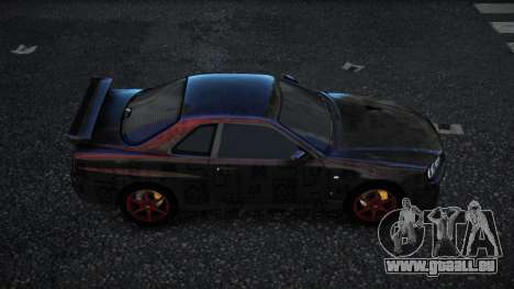 Nissan Skyline R34 Nolia S14 für GTA 4