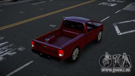 Ford Ranger Caqoyeq pour GTA 4