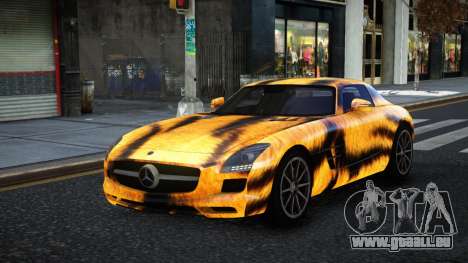 Mercedes-Benz SLS Lury S10 für GTA 4