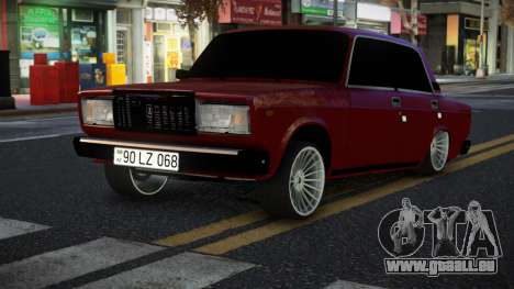 VAZ 2107 Kauna pour GTA 4