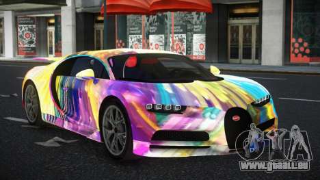 Bugatti Chiron Nalos S9 für GTA 4