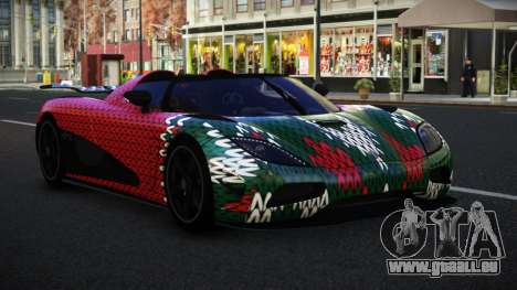 Koenigsegg Agera Exader S3 für GTA 4