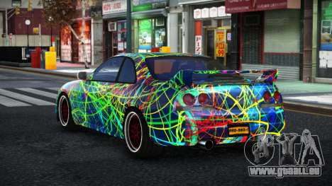Nissan Skyline R33 Joroca S8 für GTA 4