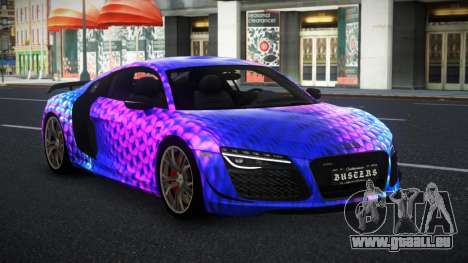 Audi R8 Elkyro S10 für GTA 4