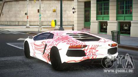Lamborghini Aventador Nechri S8 für GTA 4