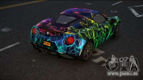 Alfa Romeo 4C Haiza S2 pour GTA 4