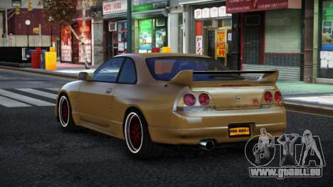 Nissan Skyline R33 Joroca für GTA 4