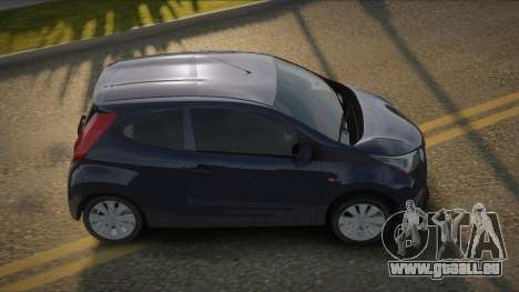 Toyota Aygo 2022 für GTA San Andreas