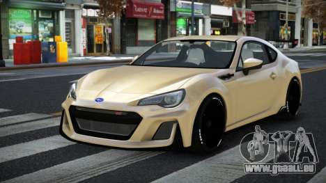 Subaru BRZ Data für GTA 4