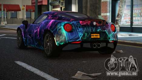 Alfa Romeo 4C Haiza S2 pour GTA 4