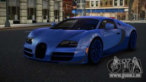 Bugatti Veyron Mabepebur für GTA 4