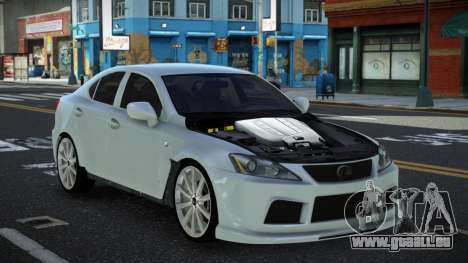 Lexus IS-F Kuvnaz pour GTA 4