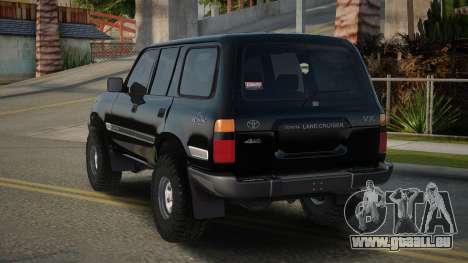 Toyota Series80 Borbuja (Venezuela Suv) für GTA San Andreas