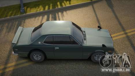Nissan Skyline 2000 71th für GTA San Andreas
