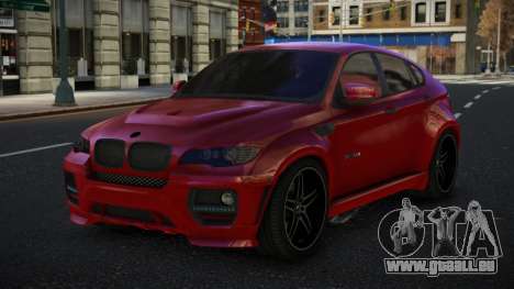 BMW X6 Piglob pour GTA 4