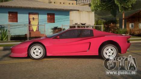 Ferrari Testarossa Semaly pour GTA San Andreas