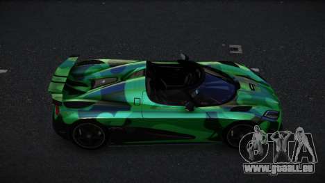 Koenigsegg Agera Exader S8 für GTA 4