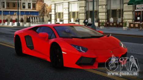 Lamborghini Aventador Pebqakaju für GTA 4