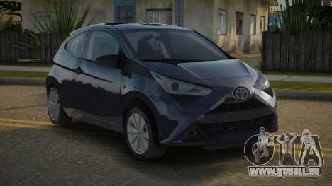 Toyota Aygo 2022 für GTA San Andreas
