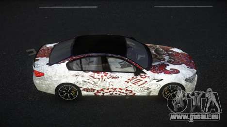 BMW M5 Tabasto S12 pour GTA 4