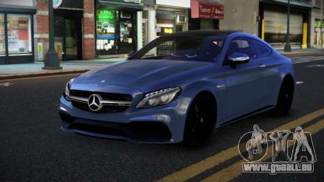 Mercedes-Benz C63S AMG Babegaw pour GTA 4