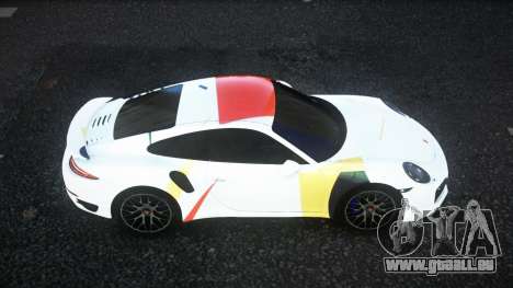 Porsche 911 Ahsod S5 für GTA 4